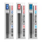 DONG-A XQ 301 Premium Ceramic Mechanical Pencil Leads 0.5mm | High-Strength & Smooth | 17 Leads per Case | Made in Korea