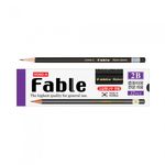 DONG-A Fable Professional Graphite Pencils 12pcs | HB, B, 2B, 4B Options | Premium Art & Office Grade | Smooth & Break-Resistant | Made in Korea