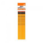 DONG-A Office Eraser Pencils 6pcs | HB, B, 2B Options | Premium Graphite Lead | Smooth Writing | Made in Korea