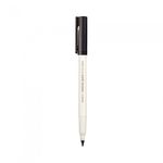 DONG-A Permanent Name Pen | Black, Blue, Red Options | Fine Tip for Precision | Multi-Surface Marker (CD, Glass, Metal, Rubber) | Made in Korea