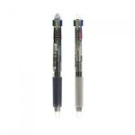 MUNHWA S-4 4-Color Ballpoint Pen 0.7mm | Black Blue Red Green | Rubber Grip | Made in Korea