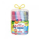 MUNHWA DEOJON Kids SSG-ZIOZINE Washable Marker Set (20 Colors) | Ultra-Washable with Water | Versatile Conical Tip (1.5-5mm) | KC Certified | Made in Korea
