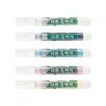 MUNHWA Deojon Liquid Chalk Marker for Greenboards | 4.9mm Bullet Tip | Dust-Free | Refillable | Made in Korea