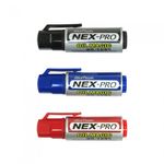 MUNHWA Cap Magic Oil Marker | 8mm & 4mm Chisel Tip | Permanent Multi-Surface Marker | Made in Korea