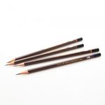 MUNHWA DEOJON 2B Graphite Pencil Set | 12pcs (1 Dozen) | Premium Cedar Wood | Hi-Mix Ultra-Fine Lead | Made in Korea