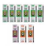 MUNHWA DEOJON Drafting Pencil Set (H, 2H, 3H, 4H, 5H,6H) | 12pcs (1 Dozen) | Premium Cedar Wood | Hi-Mix Lead | Made in Korea