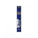 MUNHWA 2.0mm Lead Refills for Clutch Pencils | Diamond Structure High-Strength | B, Red, Blue | Made in Korea