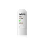 FATION NOSCA9 UV Aging Barrier Sun Serum 40ml SPF50+ PA++++ Anti Photoaging Reef Safe Lightweight No White Cast _ Made in KOREA