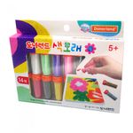 Donerland Colored Sand 14-Color Art Set | Heat-Treated Safe Sand | Vivid Colors & Fine Texture | Includes Glue | Made in Korea