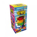 Donerland Ring Toss Game Set | 1 Post & 10 Rings | Indoor & Outdoor Family Sports Toy | Physical Coordination Play | Made in Korea