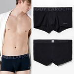 Guy Laroche Men's Premium Micro Modal 60s Trunk GL-DRA-BG | Low-Rise Stylish Fit | Voltlon Anti-EMF Technology _ Made in Korea