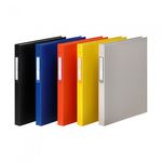 Munhwa Professional Color O-Ring Binder B243-7 | A4 3-Hole | 5 Color Options | PP Laminated | Metal Spine Index | Made in Korea