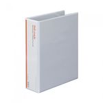 Munhwa File B782-71 Professional A4 3-D-Ring Custom View Binder 70mm Spine Mid-to-High Capacity Spot Mechanism Made in Korea