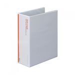 Munhwa File B785-71 Professional A4 3-D-Ring Custom View Binder 100mm Spine High Capacity Spot Mechanism Made in Korea