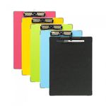 Munhwa File F814-7 Premium A4 Neo Clipboard with Whiteboard Backing Pen Holder and Hanging Hole Made in Korea