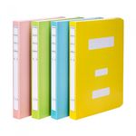 Munhwa High-Capacity Government Filing Folder F1194-71 A4 | 10 Packs | 4 Color Options | Extra-Long Fastener | Made in Korea
