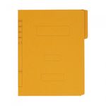 Munhwa Classic Brown Filing Folder F195A-71 A4 | 10 Packs | Premium Manila Paper | Metal Fastener Included | Made in Korea