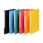 Munhwa Premium Imported Paper Top-Bind Punchless File F330-71 | A4 | One-Touch Lever Clip | 6 Color Options | No-Hole Binding | Made in Korea