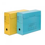 Munhwa File F292-71 Heavy Duty A4 Document Storage Box Waterproof Coating 1100 Sheet Capacity Made in Korea