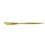 AVELLA Matte Gold Dinner Knife