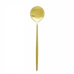 AVELLA Matte Gold Medium Spoon