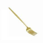 AVELLA Matte Gold Medium Fork