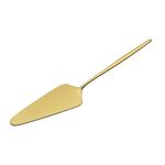 AVELLA Matte Gold Cake Server
