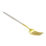 AVELLA Matte Two-Tone Design Medium Fork