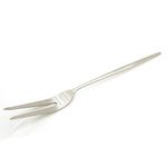 AVELLA Matte Silver Cooking Fork