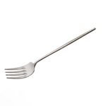 AVELLA Matte Silver Four-Prong Cooking Fork