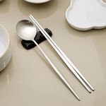 Avella Matte Silver Cutlery Set