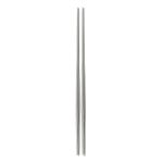 AVELLA Matte Silver Chopsticks