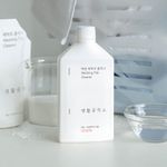 Saenghwal Gongjakso Liquid Washing Machine Cleaner 500ml × 5 _ Easy tub care—no disassembly, just one standard cycle · Made in Korea