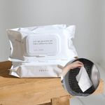 Saenghwal Gongjakso Dryer Sheets Lavender Scent 80 Sheets x 2 Pack Anti-Static Fabric Softener Sheets _ Made in Korea