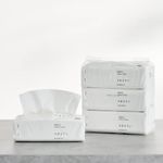 Saenghwal Gongjakso Soft Pop-up Tissue 180 Sheets 3-Pack x 4 Sets Total 12 Packs 100% Virgin Pulp _ Made in Korea