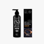 RafaRophe Premium Hair Care Black Gaba Shampoo 300g Fermented Brown Rice Vinegar and Persimmon Extract for Scalp Revival _ Made in KOREA