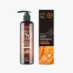 RafaRophe Kaki Shampoo 300g with 40% Fermented Persimmon Extract and High-Concentration Bio Sulfur for Scalp Purification _ Made in KOREA