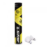 Star Sports Shuttlecock DB305 (12-Pack) Premium Duck Feather for Professional Matches and All-Season Precision Flight