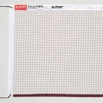 Star Sports Premium Badminton Net DN110 Tournament Grade 12-Ply Nylon with Tarpaulin Binding and 9m Main Cable 6.1m x 0.76m