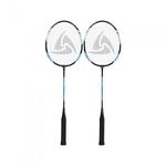 Star Sports Badminton Racket Free Tour X22 DR-SS22X High Durability Steel Frame T-Joint Stabilizer for Beginners and Leisure