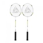 Star Sports Badminton Racket Free Tour X33 DR-SS33X High Durability Steel Frame T-Joint Stabilizer with Full Cover Bag