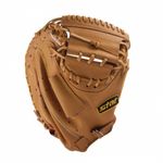 Star Sports Baseball Glove Power Play Catcher's Mitt WG-1100L 12-inch Premium Synthetic Leather for Right-Handed Throwers (Left Hand Wear)