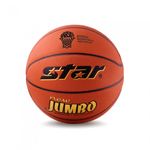 Star Sports Basketball New Jumbo BB415 Size 6 KBA Official Certified Ball Premium Synthetic Leather with KISS Certification and High Grip Adhesive Finish
