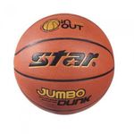 Star Sports Jumbo Dunk Basketball No. 7 BB4647 KBA Official Certified Premium Polyurethane High Grip Professional Match Ball