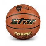 Star Sports Champ Grip Basketball No. 7 BB4657 KBA Official Certified High-Adhesion Polyurethane Professional Training Ball