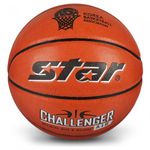 Star Sports Basketball Challenger Air No. 6 BB5316  KBA Official Certified Premium Polyurethane Game Ball for Women and Youth