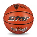 Star Sports Challenger Air Basketball No. 7 BB5317 KBA Official Certified High Grip Polyurethane Professional Training Ball
