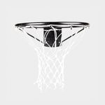 Star Sports Basketball Goal Net BN102 A-Type Heavy Duty White Polyester Replacement Net 500mm 12-Loop Standard 1-Set of 2
