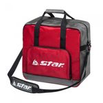 Star Sports 4-Ball Carry Bag BT450-04 Premium Oxford Fabric Heavy-Duty Multi-Sport Storage Bag with Shoulder Strap and Front Pocket
