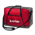 Star Sports 6-Ball Carry Bag BT461 Premium Oxford Fabric Heavy-Duty Multi-Sport Team Storage Bag with Shoulder Strap and Front Pocket